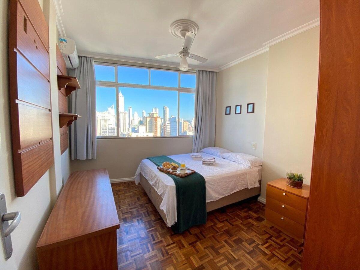 IMP21 - Três Suítes, Frente Mar, Linda Vista, TV Smart, Wi-Fi Balneário Camboriú Exterior foto